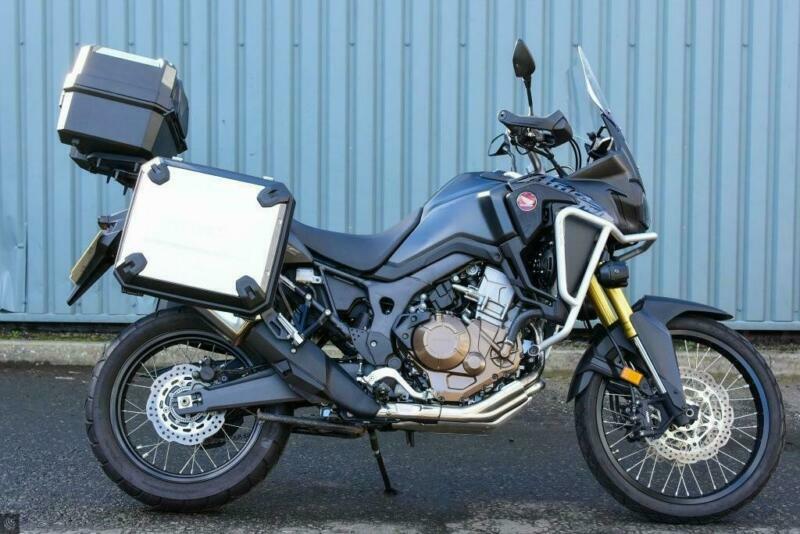 africa twin luggage boxes